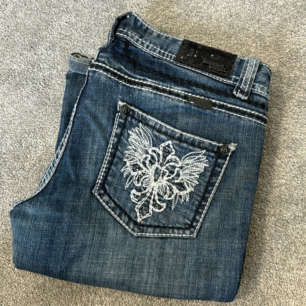 Rock and Roll Cowgirl - boot cut, low rise jeans